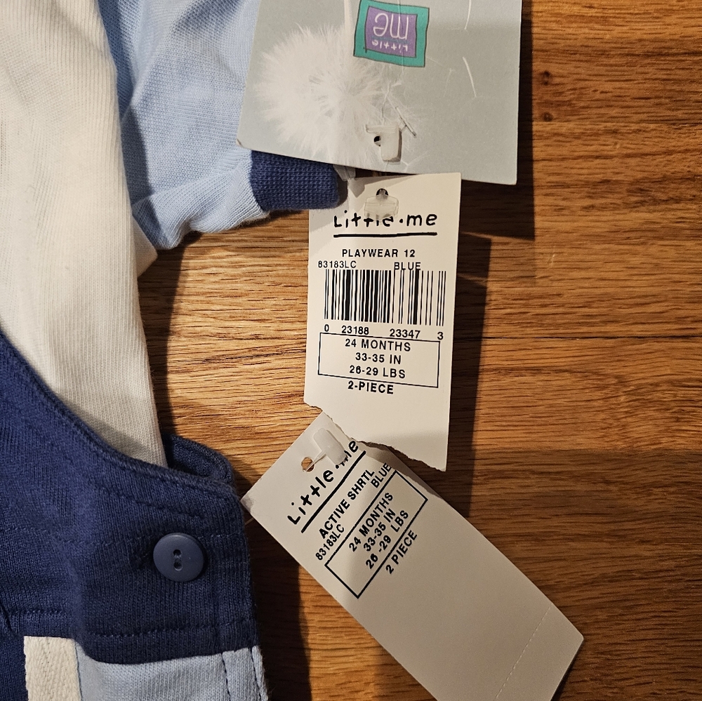 2 Piece Overall Set - Picture 3 of 3